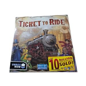 Ticket to Ride‎ Board Game Days of Wonder Cross-Country Train Adventure New